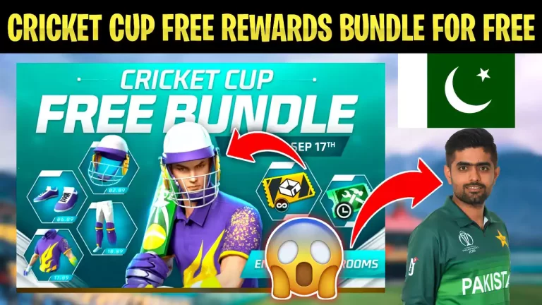 Free Fire New Update Asia Cricket Cup Rewards Released