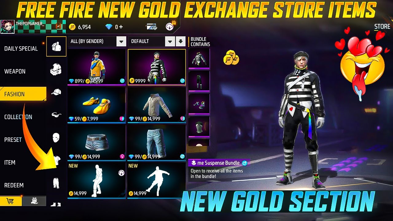 Free Fire New Update Release Date With Best Items