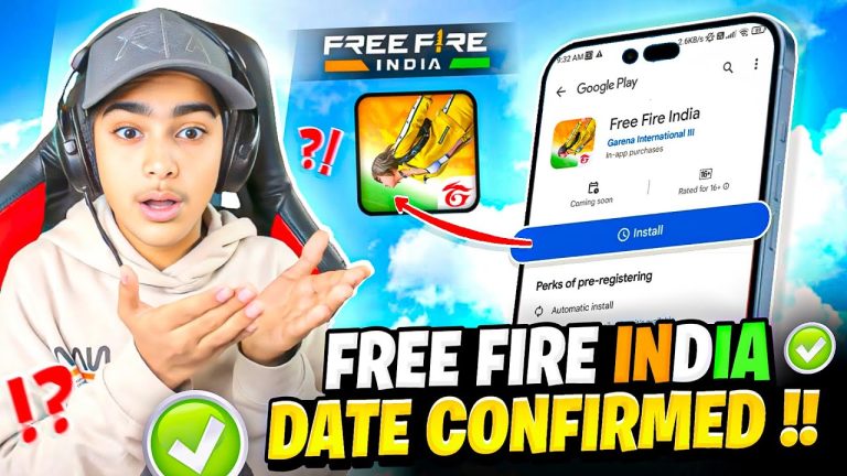 free fire india launch date confirmed