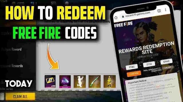 Free Fire Redeem Code Generator