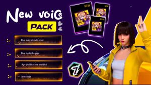 Get New Melody Voice Pack in Free Fire