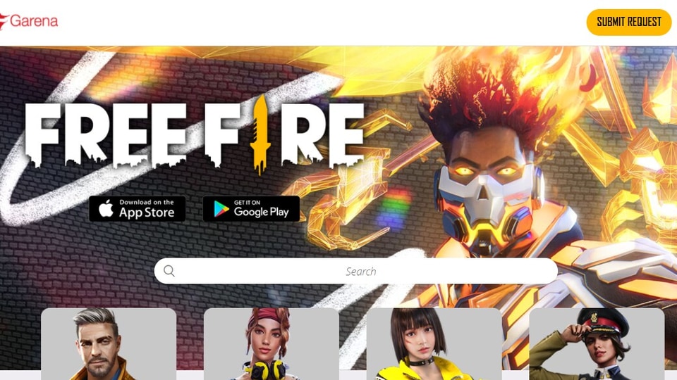 Login to Claim Face Shape in Free Fire Game