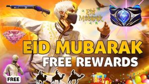 Free fire latest free eid day rewards