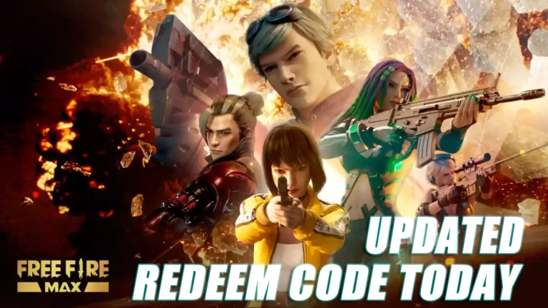 Free Fire Redeem Code Today New Updated 2025